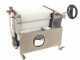 Grifo Professional FCP30-Olio - Filtre &agrave; plaques pour huile sur chariot - Pompe INOX
